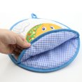 thumbnail image 3 of Bolsa aislante para pastel de papa mexicano con impresión redonda, bolsa aislante para pastel de maíz, aislamiento eficaz, 3 of 5