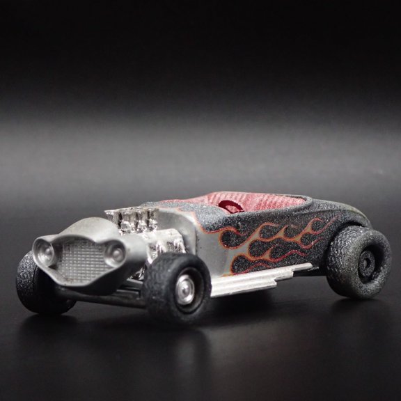 Open Box 1929 FORD MODEL A KUSTUM ROADSTER BARRIS EMPEROR BARN FIND1:64 DIECAST MODEL CAR