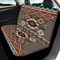 thumbnail image 4 of Pzuqiu Geometric Car Decor Accessories 3 Pieces, Car Seat Covers Polyester Breathable Air Breath in Summer for Truck Trucks Sedans, 4 of 10