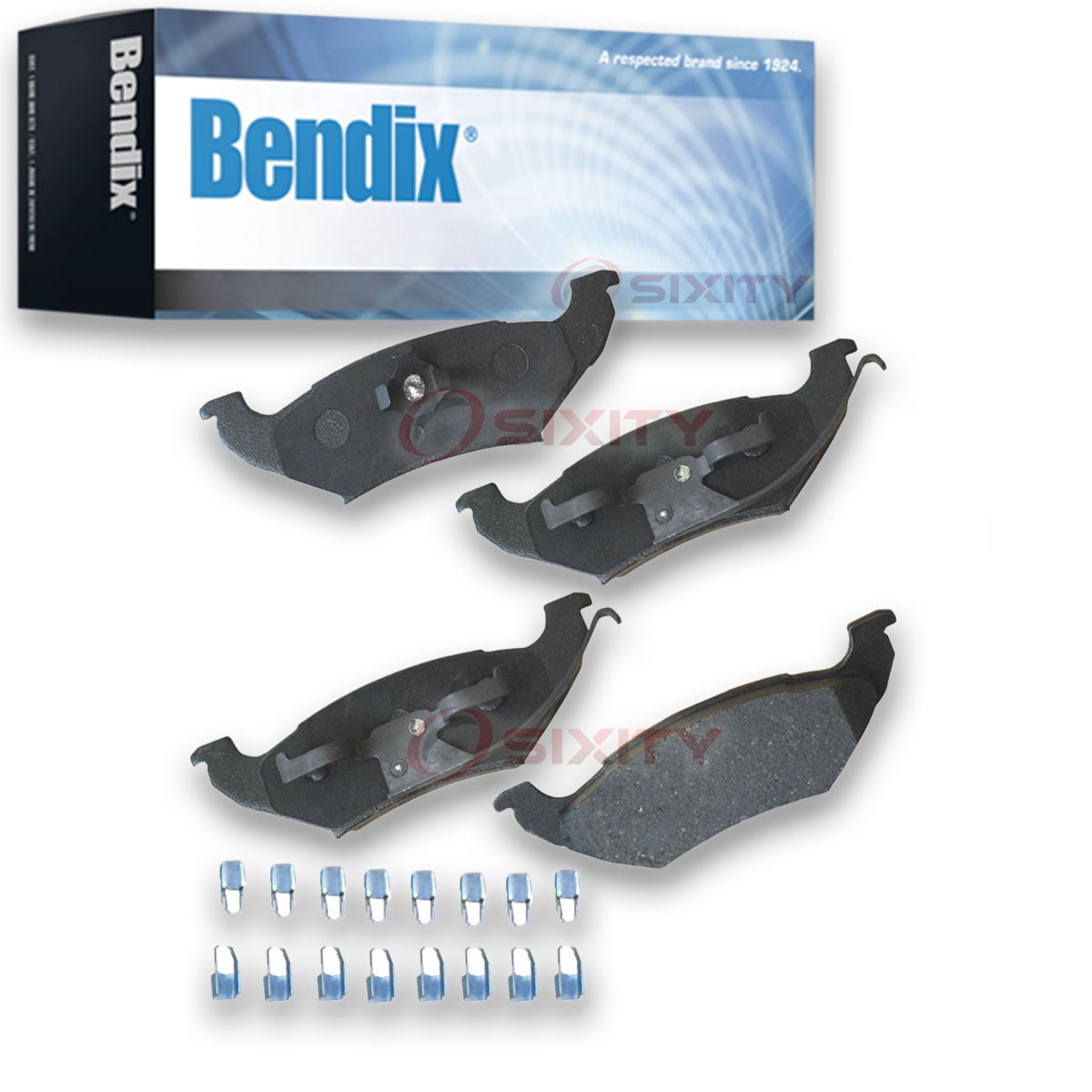 Disc Brake Pad Set Fits select: 1990-1995 LINCOLN TOWN CAR, 1990-1992 FORD CROWN VICTORIA