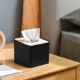 thumbnail image 6 of Avdolw Wood Tissue Box for Living Room & Dining Room, Multifunctional Plastic Storage with Flip Top, Stylish & Durable, 6 of 6