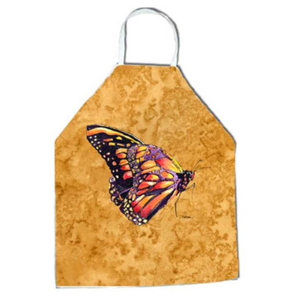 27 H x 31 W in. Butterfly on Gold Apron