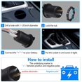 thumbnail image 4 of Dual USB Charger Outlet, 5V/4.2A Dual USB Car Charger Power, 4 of 4