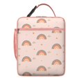 thumbnail image 5 of Rainbow Cartoon Lunch Box Insulated Lunch Bag Box Women Men Reusable Cute Meal Bag for Travelers Cooler Tote Bag Lunchbox for Office School Picnic, 5 of 6