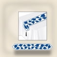 thumbnail image 3 of Beistle Blue Printed Grad Cap Paper Table Runner (Case of 12), 3 of 6