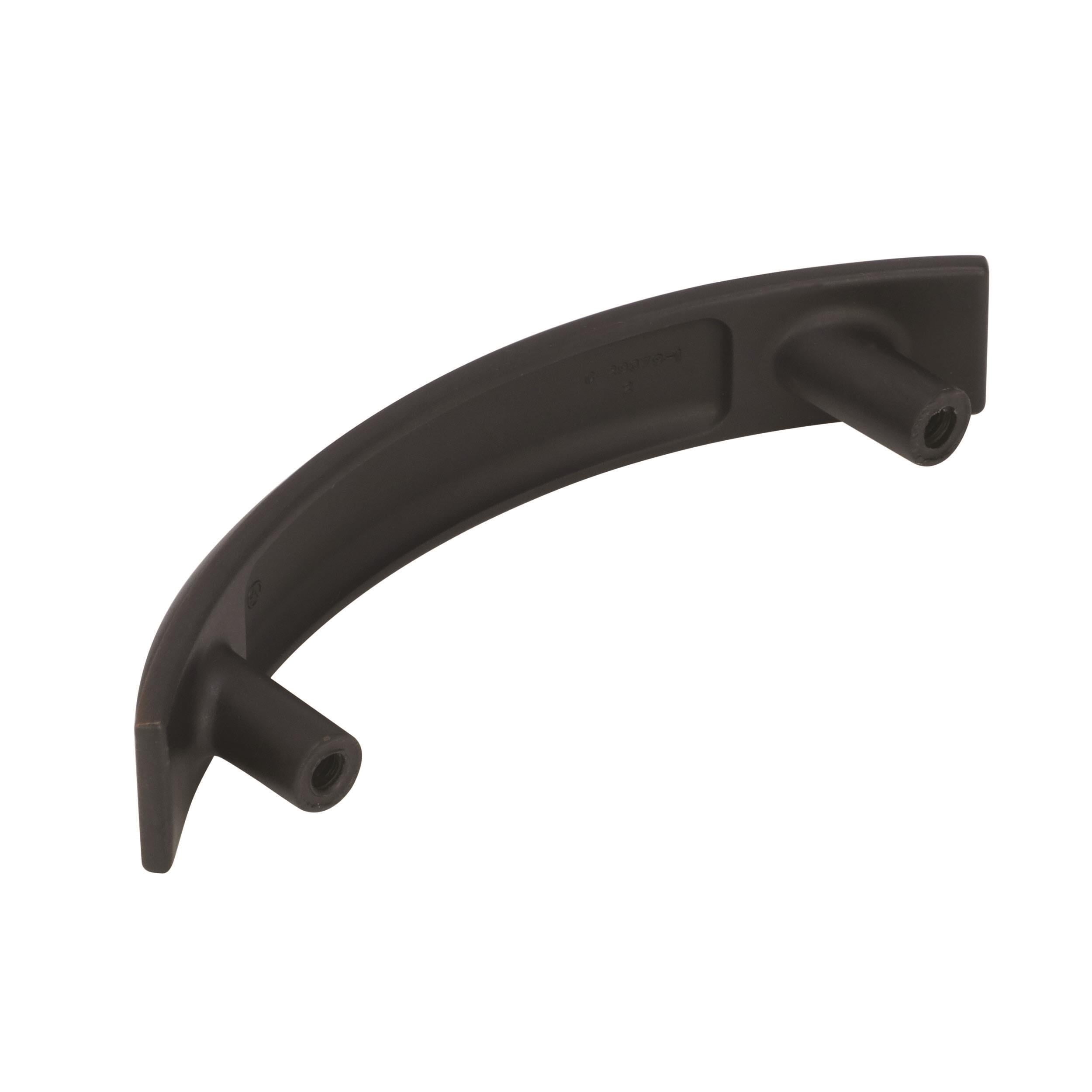 Extensity 3 In 76 Mm Center To Center Matte Black Cabinet Pull Walmart Com Walmart Com