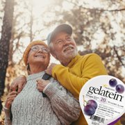 Gelatein Grape: 20 Grams of Protein. Sugar Free. Ideal for Clear Liquid Diets, Swallowing Difficulties, Bariatric, Dialysis and Oncology. Great Pre or Post-Workout Snack. (36 Pack)