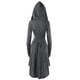 thumbnail image 4 of ICHUANYI Clearance Women's Casual Long Sleeve Ladies Sweatshirts With Hood Solid Bandage Dress(Gray, XXL) ICHUANYI WER2023081010961, 4 of 8