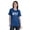 Blue, variant on WoMen's Vaccinated But Still Stay Away From Me Funny Pro Vaccine T-Shirt
