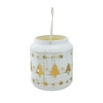 thumbnail image 2 of Christmas Metal Winter Lantern Metal Battery Operated Handle Ge3062 Tree, 2 of 3