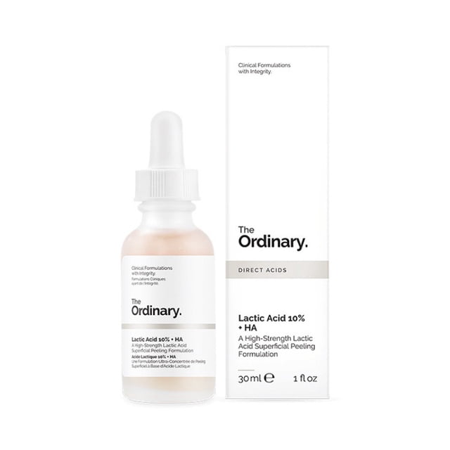 TheOrdinary-ácido de fruta, ácido salicílico, esencia de ácido mandélico, impresión antiacné, exfoliación de boca cerrada, reduce los poros