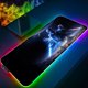 thumbnail image 1 of Alfombrilla de ratón Sci Fi Star Trek Para Gamer, alfombrilla de escritorio RGB, accesorios para juegos, Alfombra de ratón, Alfombra de mesa, teclado, alfombrilla de ordenador LIUWENJING unisex, 1 of 2