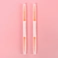NASIQXB Double Headed Highlighter Color Pen Key Line Marker Pen Candy Color Pen Marker Pen Hand