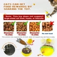 thumbnail image 5 of Interactive Cat Toys Cat Exercise Toy,Cat Toys for Indoor Weight Loss Kitty Funny Catnip Balls,Long Teaser Wand, 5 of 7