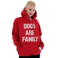 thumbnail image 3 of Dogs Family Mans Best Friend Pet Lady Hoodie Sweatshirt Women Men Brisco Brands S, 3 of 6