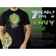 thumbnail image 3 of 7 Deadly Sins Graphics Line Unisex graphic t-shirt - ENVY, 3 of 3