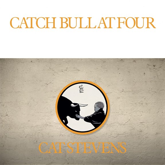 Cat Stevens Catch Bull At Four: 50th Anniversary Edition (Remastered, Orange Vinyl) Records & LPs