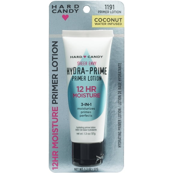 Hard Candy Sheer Envy Hydra-Prime Makeup Primer Lotion, 1191 Primer, 1.3 oz