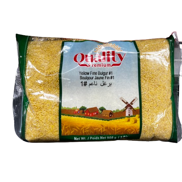 Quality Yellow Bulgur Fine