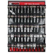 K-Tool 807 3/8" Drive Sockets Display Assortment