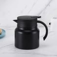 thumbnail image 2 of Portable Stainless Steel Kettle,Double Layer Tea Pot With Filter Screen, 2 of 7