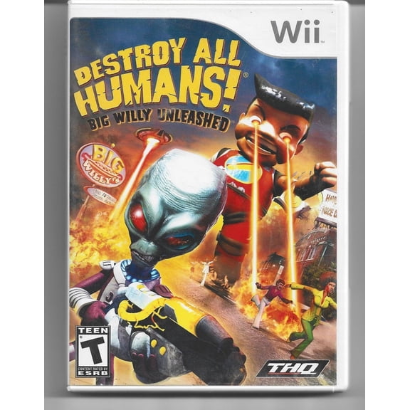 Pre-Owned THQ Destroy All Humans! Big Willy Unleashed
