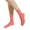 Pink, variant on KDSJSXW Men Ankle Socks Womens Dress Socks Lightweight Thin Casual Crew Calf Solid Color Socks Flower Butterfly Socks Footies Socks For Women (Red,One Size)