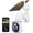 P45-K, variant on Solar Cameras Outdoor, 360? View Outdoor Camera for with Color Night Vision, , AI PIR Detection, Spotlight Siren , Only 2.4Ghz WiFi
