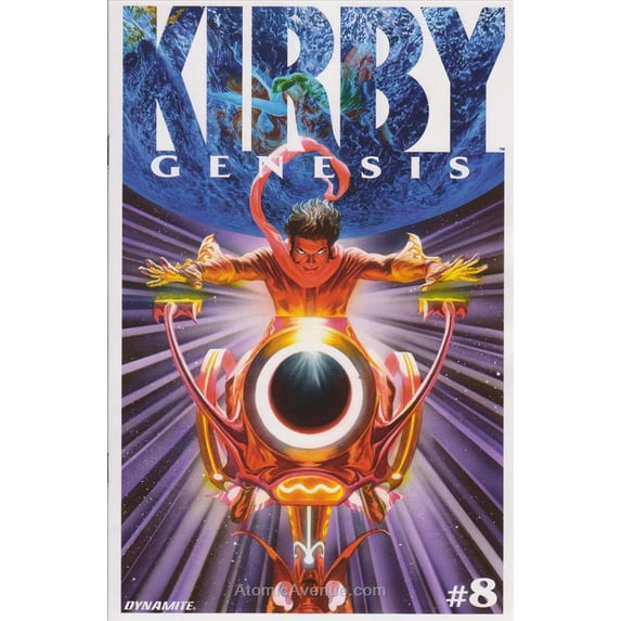 Kirby: Genesis #8A VF ; Dynamite Comic Book