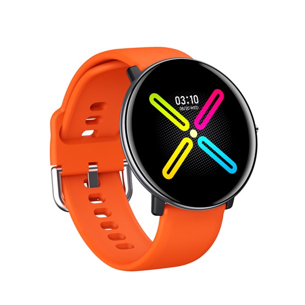Reloj inteligente de 1.3 pulgadas Pantalla táctil completa Relojes de fitness Medición de tempe DOMIWEAR Mirar