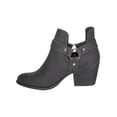 thumbnail image 3 of BOTIN CASUAL TACON MILAGROS MUJER NEGRO CINQUE 7972 LEON 7972p, 3 of 3