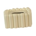thumbnail image 3 of Dispensador de pañuelos faciales elegante para restaurantes, tocadores y oficinas. Crema, 3 of 9