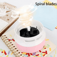thumbnail image 3 of Desktop Cleaner Mini Desk Vacuum Cleaner Desktop Dust Remover Sweeper Vacuum Cleaner Table Cleaning Tool White, 3 of 6