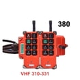 thumbnail image 2 of F21-E1B VHF/UHF Industrial Wireless Radio Crane Remote Control 2 Transmitters 1 Receiver For Hoist Crane Lift ,Stability, 2 of 7