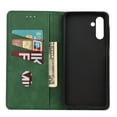 thumbnail image 4 of Samsung Galaxy A13 Case, Galaxy A13 5G Case, Allytech PU Leather Flip Folding Stand Credit Cards Holder Wallet Case Shockproof Protection TPU Back Cover for Samsung Galaxy A13 5G, Green, 4 of 4