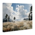 thumbnail image 2 of Stupell Industries Farmhouse Blue Kissed Landscape Canvas Art, 30 x 24, by Franklyn Gregory, 2 of 8