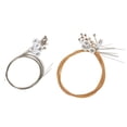 thumbnail image 4 of Lefu 15/16/19/21/24Strings Lyre Brass Strings Set Lyre Harp Nylon String Replacement, 4 of 10