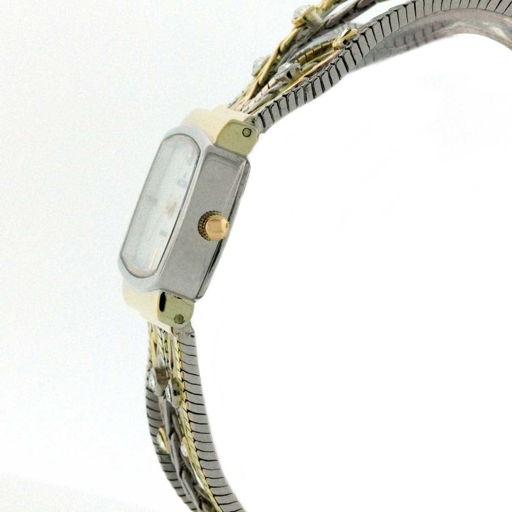 Anne Klein Women's 10-9271MPTT Mother of Pearl Diamond