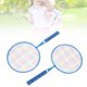 thumbnail image 1 of Juego De Raquetas Para Niños, Bordes Suaves, Equilibrio De Ejercicio Portátil Físico 1 Par Infantil Juego De Raqueta De Bádminton Con Bolsa De Transporte, 1 of 7