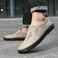thumbnail image 2 of Men's Casual Shoes Comfortable On Design For Everyday Use For All Seasons Easy To Pair With Casual Wear Great Flat Sole Style For Relaxed Fit Shoes Mens, 2 of 8