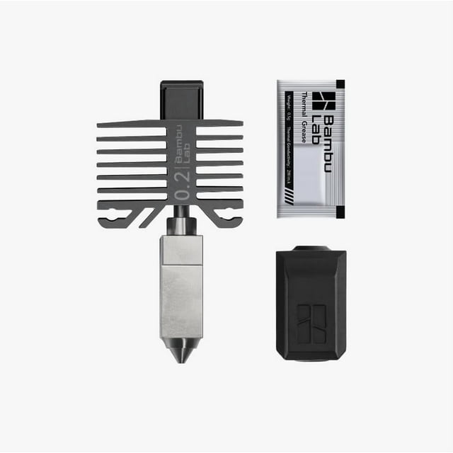 Impresora 3D Hotend con boquilla BAMBULAB de las series X1 y P1