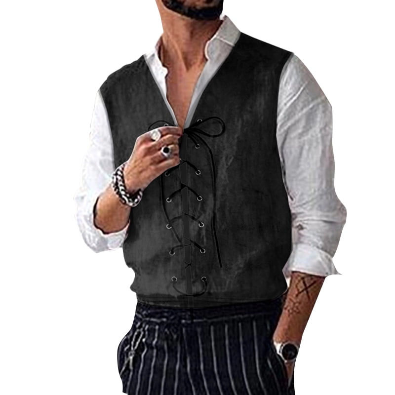 mens medieval vest