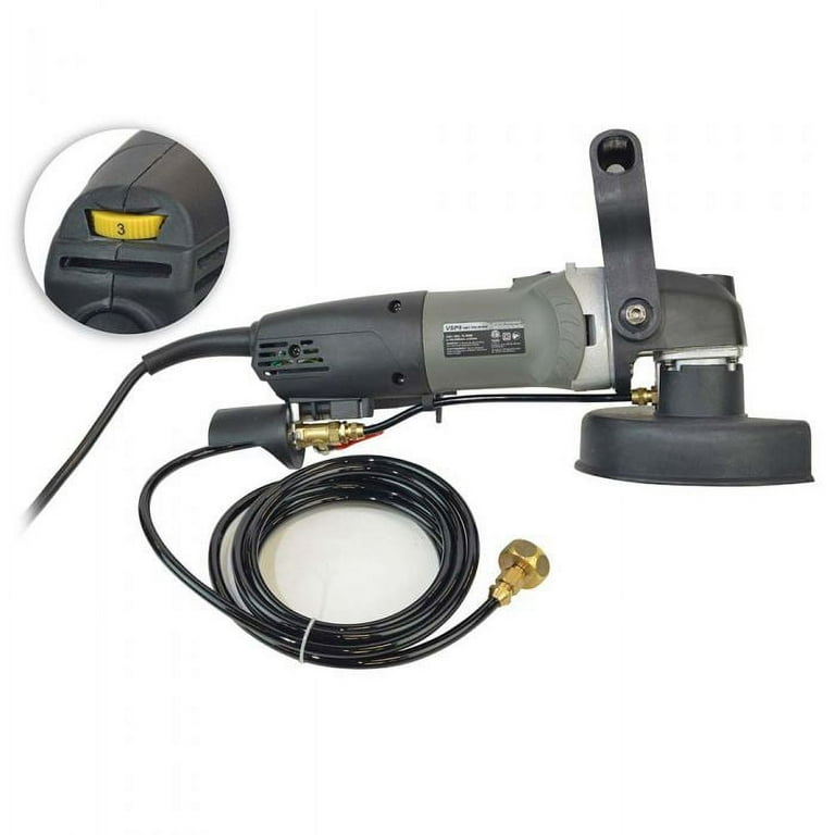 Hardin BR-VSP5 Variable Speed 700-3000 RPM 800 Watt Wet Grinder with Under Hung Water Feed VSP5 (BRGRINDER)