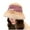 Purple, variant on Wancir Winter Bucket Hat Fluffy Faux Fur Fisherman Cap for Women Men Solid Color Style