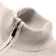 thumbnail image 5 of pstuiky camisa de manga larga para hombre, Suéter informal de moda para hombre, con cuello alto, media cremallera, elástico, capa base, tejido de manga larga camisetas de hombre xl, 5 of 7