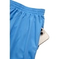 thumbnail image 5 of Mad Game Boys Active Shorts - 3 Pack Lightweight Performance Mesh Basketball Shorts (8-18), 5 of 7