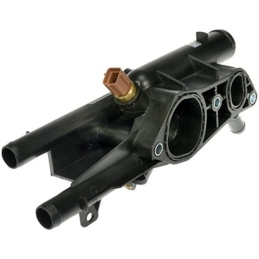 Dorman 902-5128 Engine Coolant Thermostat Housing for Specific Hyundai / Kia Models Fits select: 2010-2014 HYUNDAI SONATA, 2011-2015 KIA OPTIMA