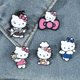 thumbnail image 2 of Lindo Hello Kitty Girl Metal esmalte solapa Pin sombrero Pin escuela hermosa bolsa pin insignia, 2 of 4