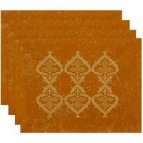 Simply Daisy 18" x 14" Ananda Geometric Print Placemat