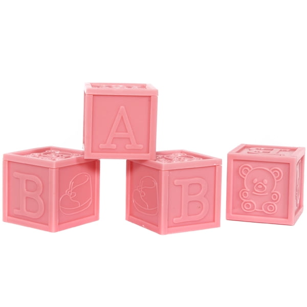 plastic baby blocks